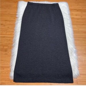 Wool Maxi Skirt - Eileen Fisher